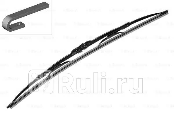 Щетка стеклоочистителя 530мм каркасная BOSCH 3397004584 920₽