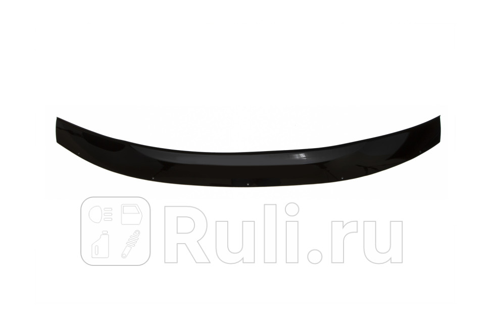 Дефлектор капота для Renault Duster 2012- REIN REINHD744 1530₽