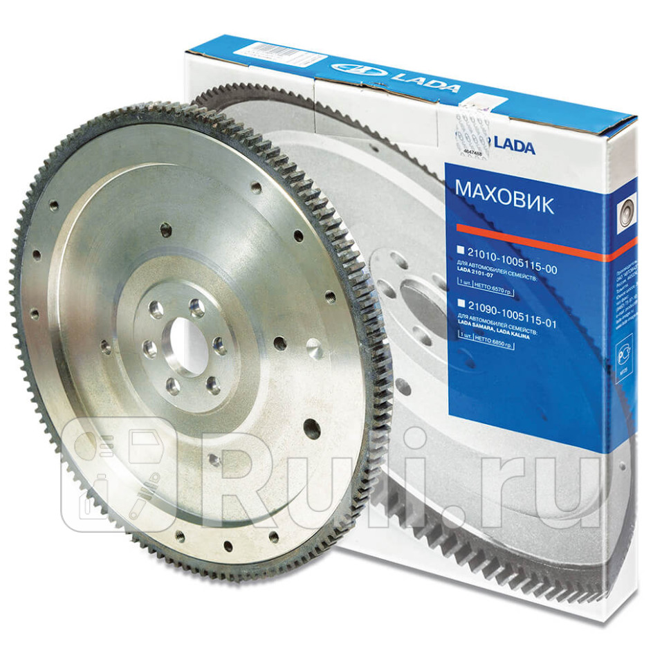 маховик Lada 2101-07 LADA 21010100511500 3860₽