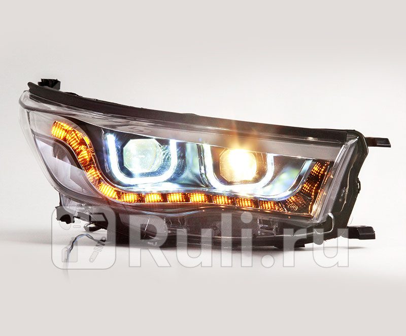 Тюнинг-фары комплект для Toyota Highlander 3 2014-2016 Tanluuze CS-HL-000423 69850₽