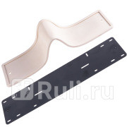 Рамка номерного знака силиконовая с адаптером белая DolleX Dollex SPL-70 740₽