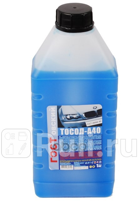 Тосол ГОСТовский А-40 1 кг  ГОСТовский 978589