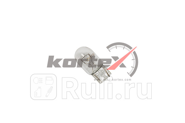 Лампа WY21W 12V 21W WX3x16d оранжевая 7504 PREMIUM KBA1063 Kortex KBA1063 140₽