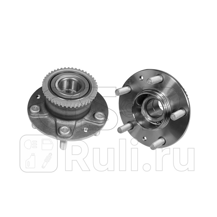 Ступица колеса в комплекте с подшипником MAZDA 626 Mk III Station Wagon GV GSP 9233002 0₽