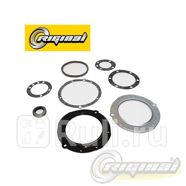 Ремкомплект поворотного кулака УАЗ-452 469 обоймасальникивойлокпрокладки мостТимкен Riginal Riginal RG469-2304000 840₽