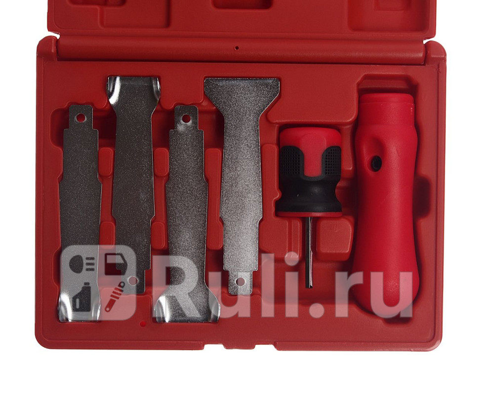 Набор для удаления герметика лобового стекла 6 предметов JTC JTC JTC2517 0₽