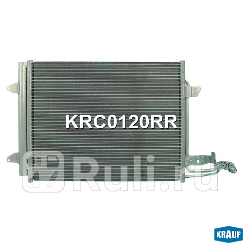 Радиатор кондиционера Krauf KRC0120RR 6860₽