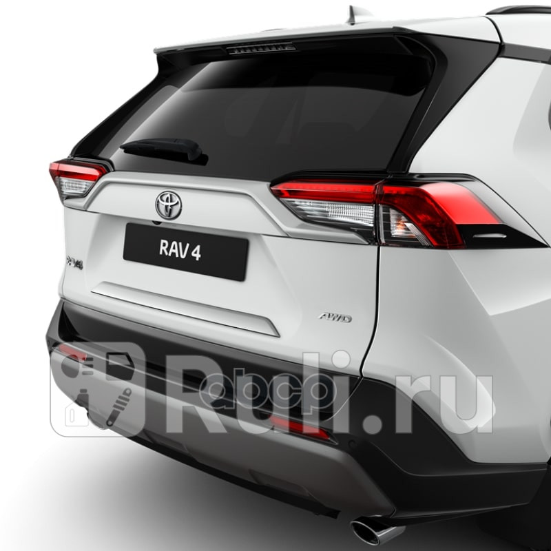 НАКЛАДКА НА ЗАДНЮЮ ДВЕРЬ ХРОМ RAV4 19 TOYOTA-LEXUS PW4054200024 7050₽