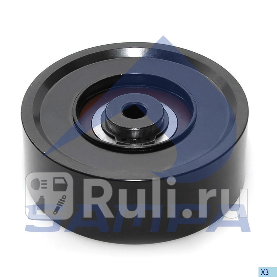 Ролик дополнительный руч ремня Sampa 042265 2500₽