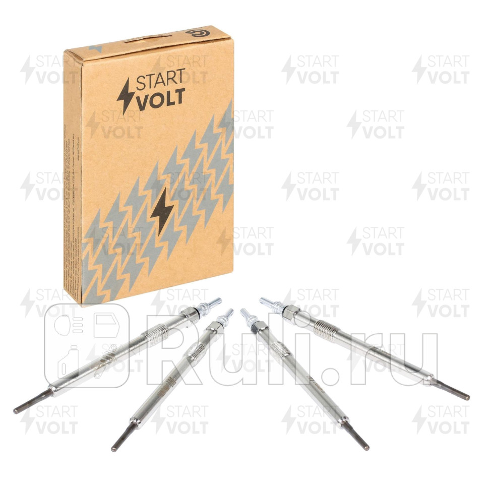 Свечи накаливания кмпл 4шт для а м SsangYong Actyon 05- 10- 20D GLSP 511 STARTVOLT GLSP511 3600₽