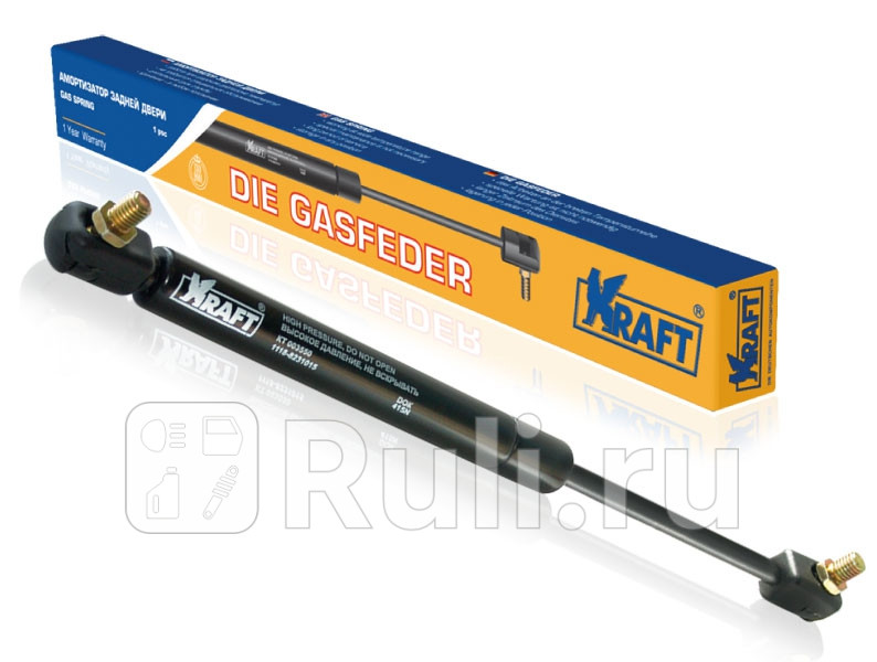 Амортизатор упор задней двери KRAFT KT 003550 1050₽