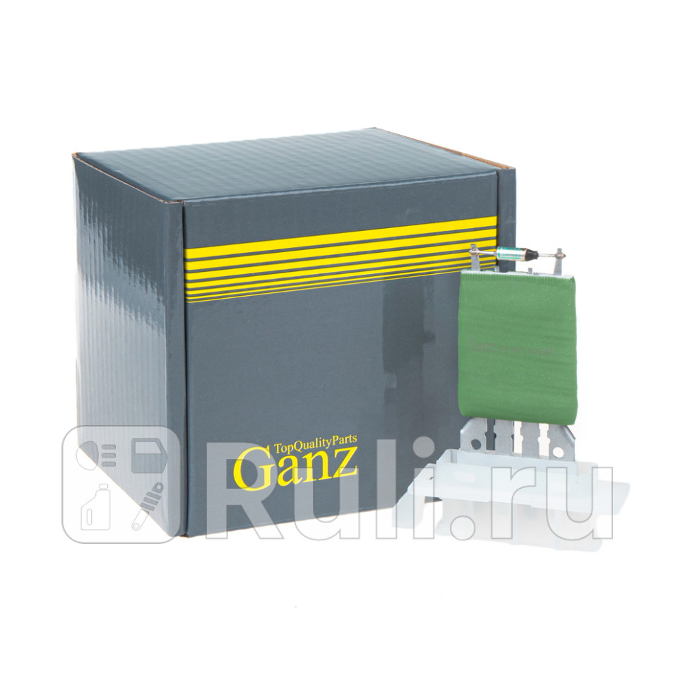 Резистор вентилятора отопителя салона GANZ GIF04011 1390₽