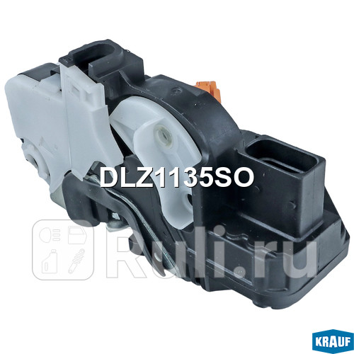 Замок двери Krauf DLZ1135SO 6640₽