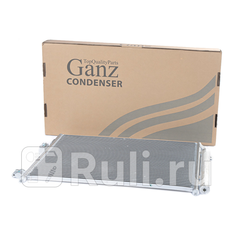 Радиатор кондиционера GANZ GIC06150 6220₽