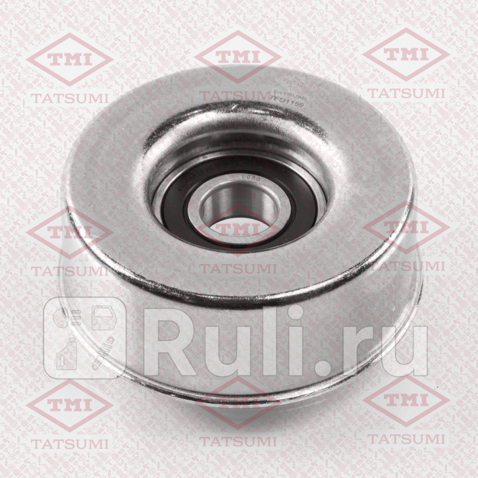 Ролик NISSAN PrimeraTeanaX-Trail 01-RENAULT Koleos 08- TFD1159 TATSUMI TFD1159 1550₽