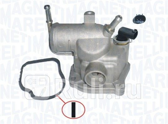 Ролик грм_citroen berlingo peugeot 20 MAGNETI MARELLI 331316170111 0₽