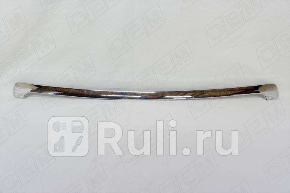 Молдинг на капот для Toyota Land Cruiser Prado 150 2009-2013 OEM OEM4802 2100₽