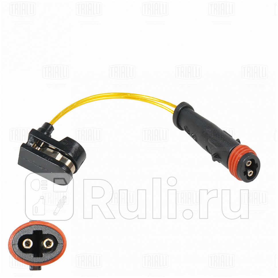 Датчик тормозных колодок Mercedes Vito 03- Sprinter 06- передних Trialli TRIALLI PFS 1505 270₽