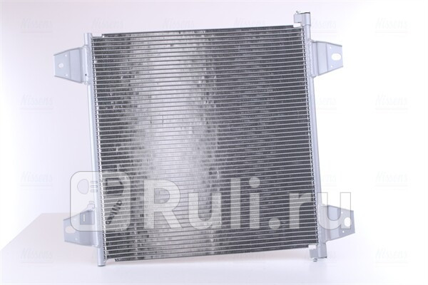 радиатор кондиционера конденсер Aluminium/Aluminium 543x540x16 DAF XF105 (05->)  NISSENS 940031