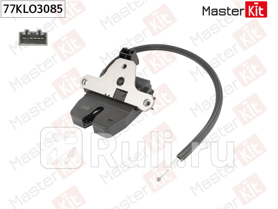 Замок багажника Land Rover RANGE ROVER SPORT I L320 2005 - 2013 MASTERKIT 77KLO3085 MASTERKIT 77KLO3085 12470₽