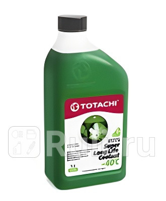 Антифриз TOTACHI SUPER LONG LIFE COOLANT GREEN -40C 1л 4589904520518 41601 TOTACHI 41601 460₽