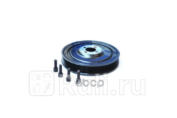 шкив коленвала Alfa Romeo 145146156 Opel Astra H Fiat MareaMultipla 19D 16V 97 Asam 80289 3970₽