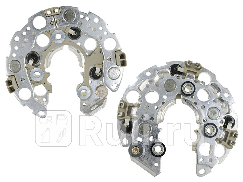 Диодный мост генератора HONDA ACCORD 20 03- K20A6 CIVIC 20 06- K20Z4 CR-V 24 06- SAT ST-133-0024 1210₽