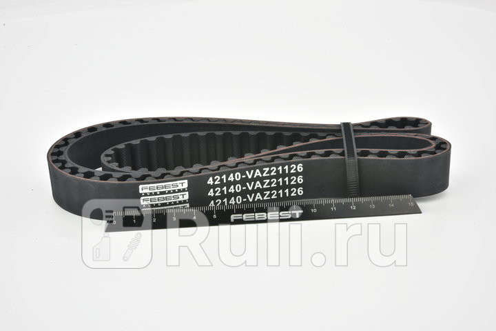 Ремень ГРМ FEBEST 42140VAZ21126 1520₽