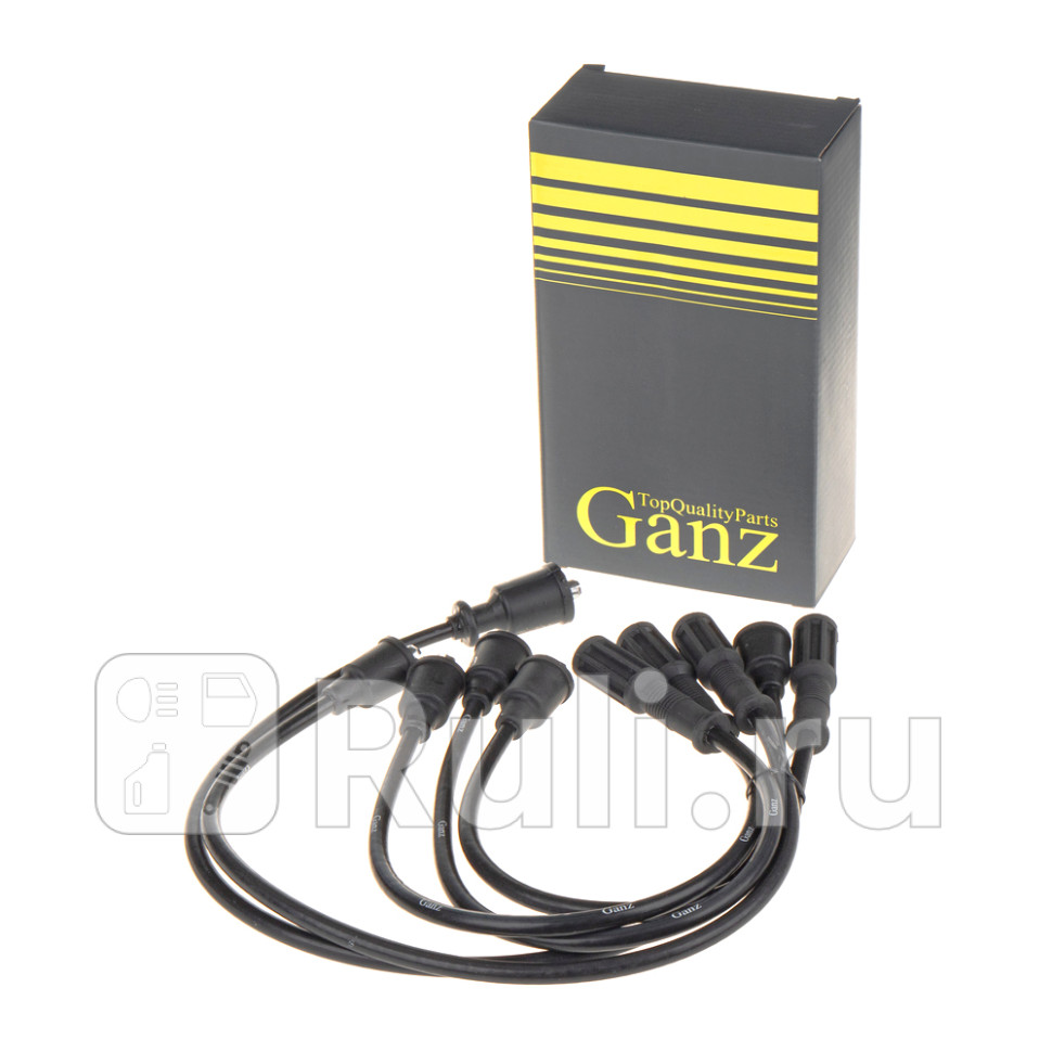 Провода высоковольтные силик100 GANZ GIP01043 1080₽