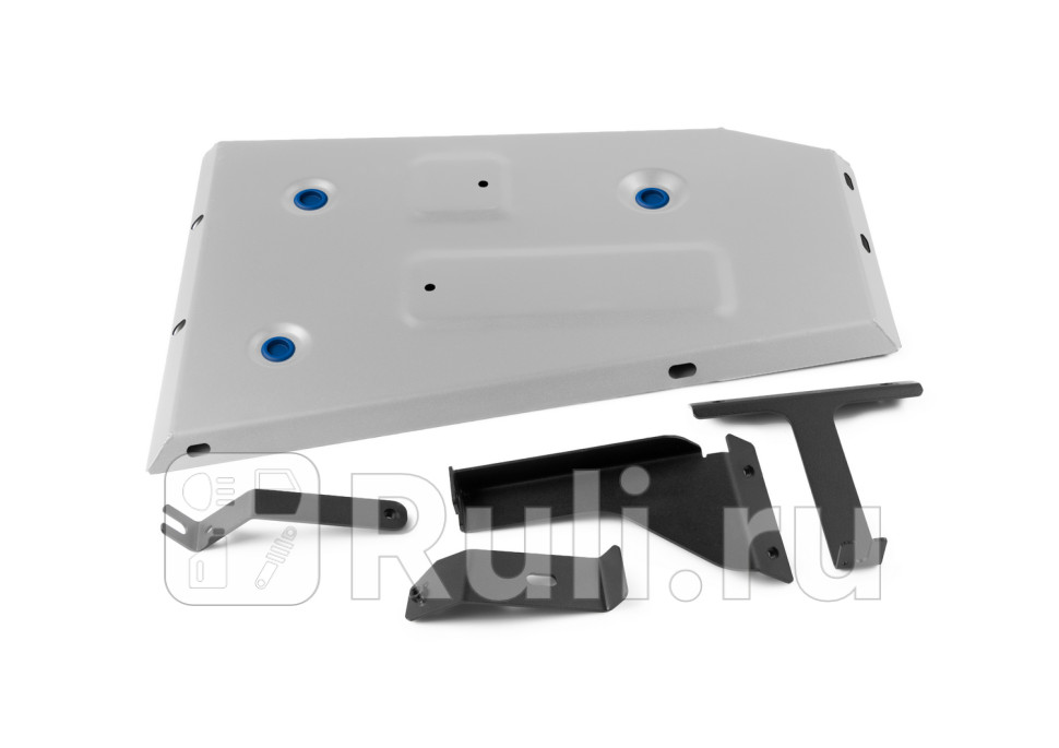 Защита топливного бака комплект крепежа для EXEED VX 2020-2022 RIVAL 33309521 5520₽