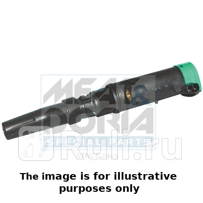 Катушка зажигания для Renault Duster 2010-2015 MeatDoria 10300E 2120₽