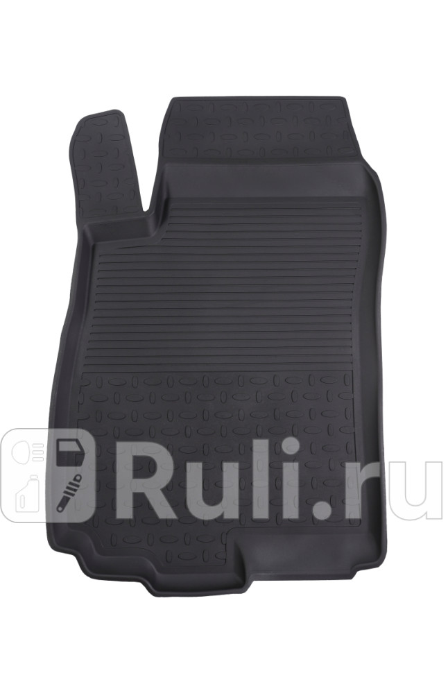 Коврики в салон 5 шт для Chevrolet Aveo T300 2011-2015 SEINTEX 82910 3930₽