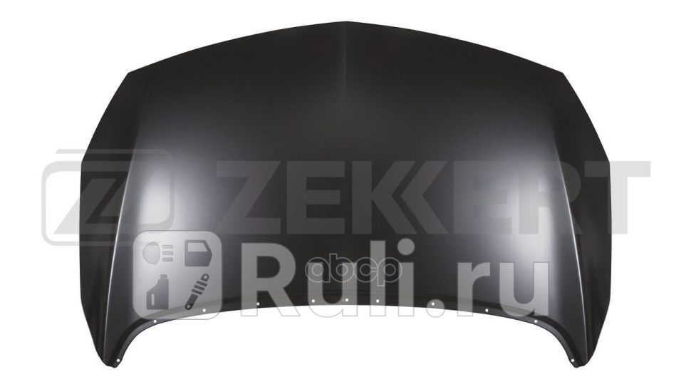 Капот Opel Astra J 09- Zekkert kt-2017 15350₽