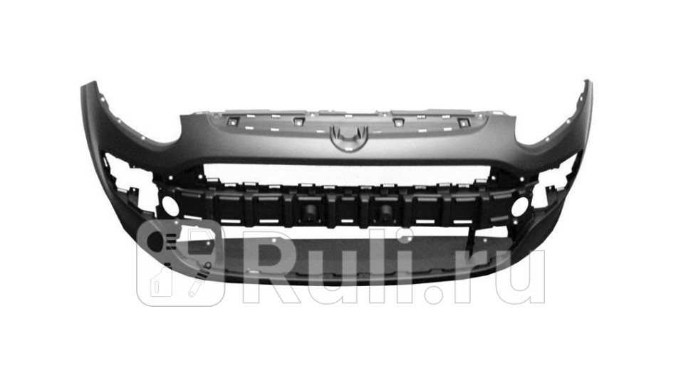 Бампер передний для Fiat Punto Evo (2009-2012) ISAM 0138111