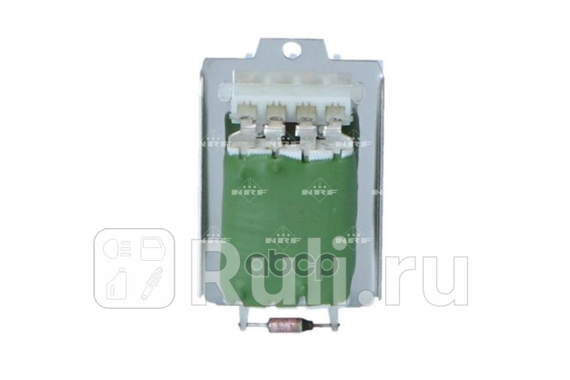 Резистор вентилятора салона NRF 342070 0₽