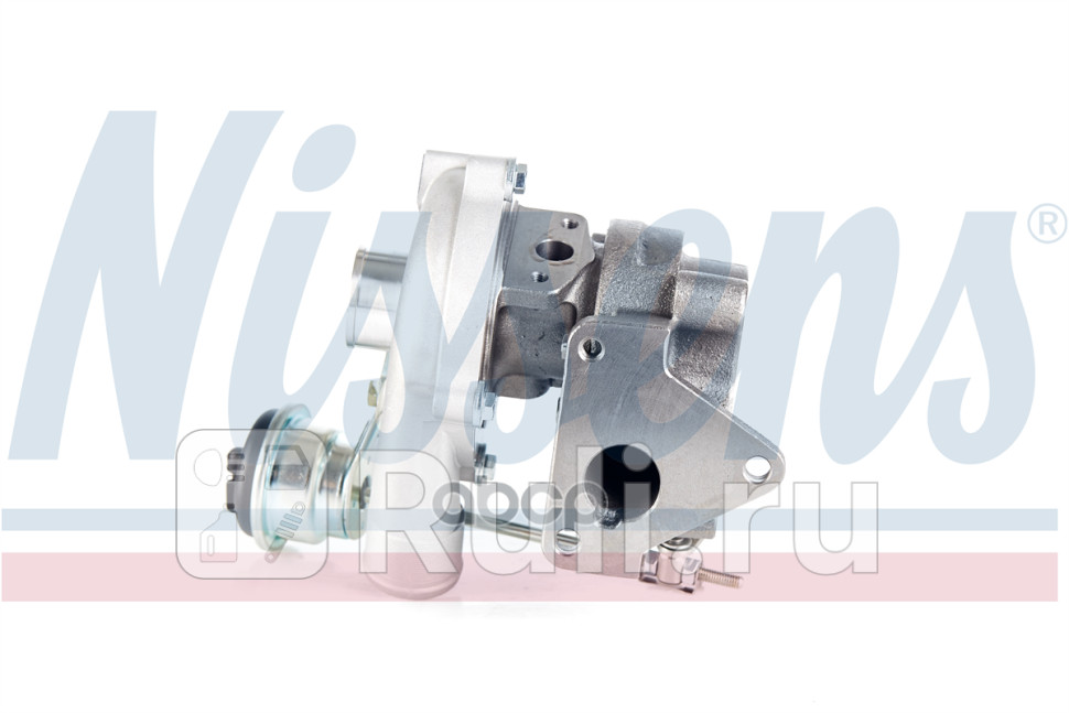 турбокомпрессор Renault Clio IIKangoo 15 dCi 01 Dacia Logan 04 NISSENS 93073 22950₽
