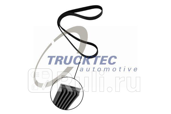 Поликлиновой ремень 10PK1145 TRUCKTEC 0319038 0₽