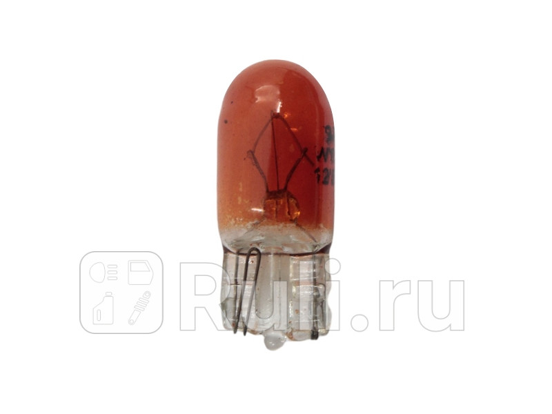 Лампа дополнительного освещения 12V 5W W5W Оранжевый цвет без цоколя SAT ST-175-0055 40₽