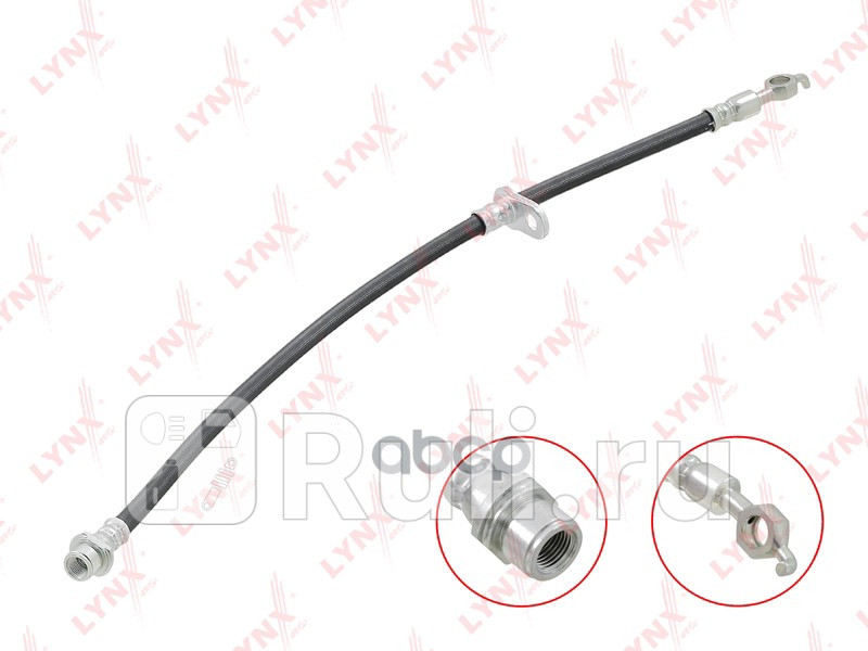 шланг тормозной задний R Toyota Camry V20V30V40 96-11 LYNXAUTO BL-3729 1710₽