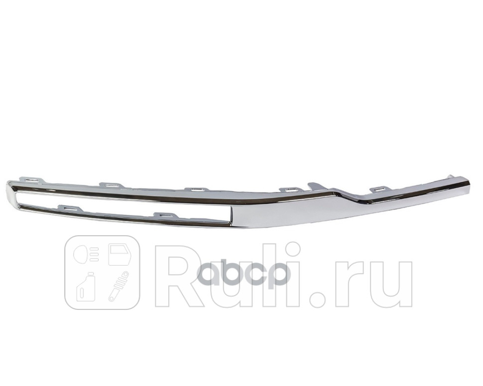 Молдинг бампера переднего правый под ДХО хром TIGGO 4 2018-2023 SAILING CRL97219014R 1490₽