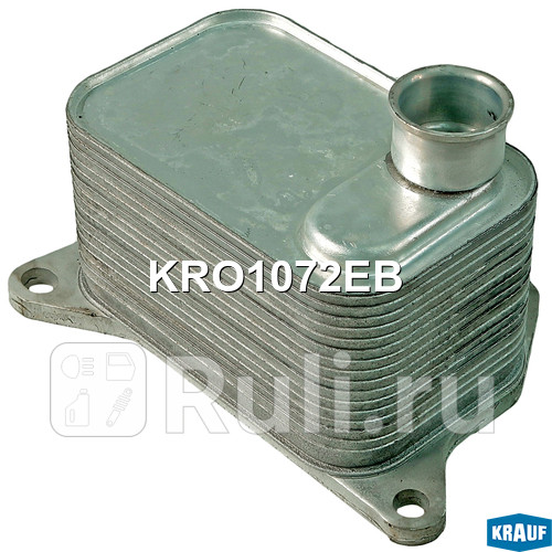 Масляный радиатор Krauf KRO1072EB 3560₽