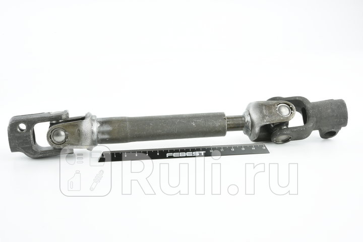 Вар караданный рулевой нижний NISSAN TIIDA C11 2005-2012 ASN-C11 FEBEST ASN-C11 6910₽