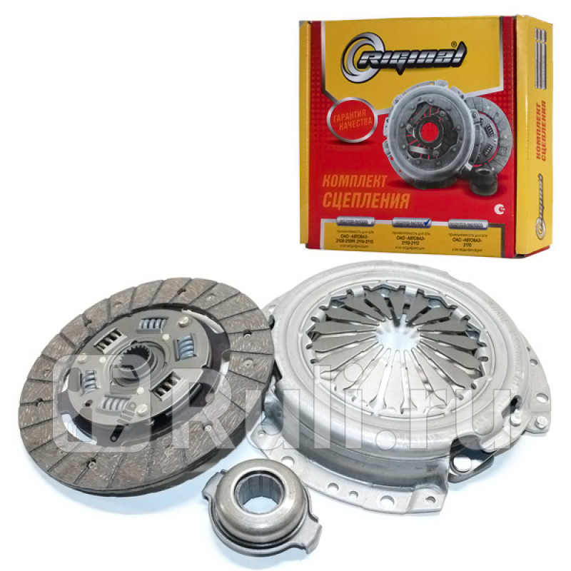 Пакет сцепления корзина диск подш для ам ВАЗ-2110-12 дв16 кл Riginal RG2112-1601000 4040₽