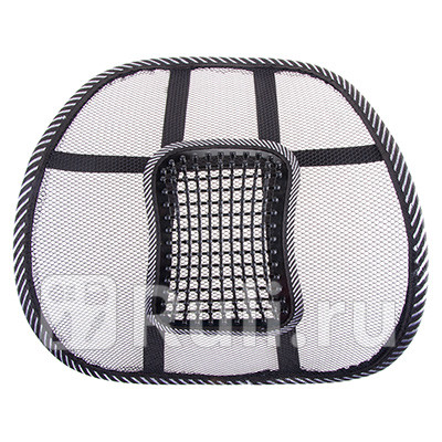 Поддержка спины анатомическая сетчатая с массажером черная Support-04 Skyway SKYWAY S10201005 460₽