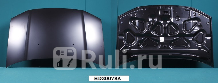 Капот для Honda Pilot 2 2008-2015 CrossOcean AH1107 28320₽