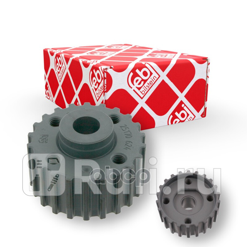 шестерня коленвала 22z Audi 80A4A6 VW GolfPassat 19TDi 91 Febi 25170 2200₽