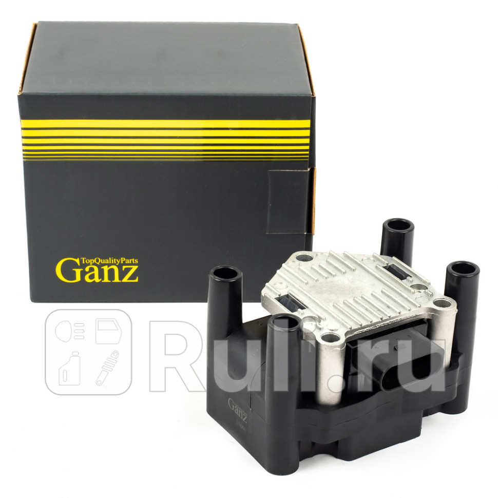 Катушка зажигания GANZ GIG16060 3740₽