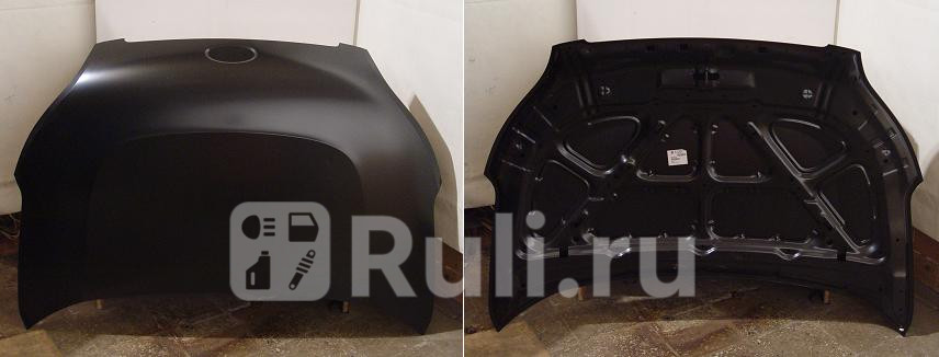 Капот для Kia Soul 1 2008-2012 CrossOcean KA8007 15120₽