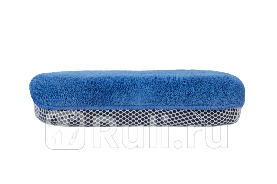 Губка Kraft для мытья из микрофибры с сеткой скрапер KRAFT KT 860608 330₽