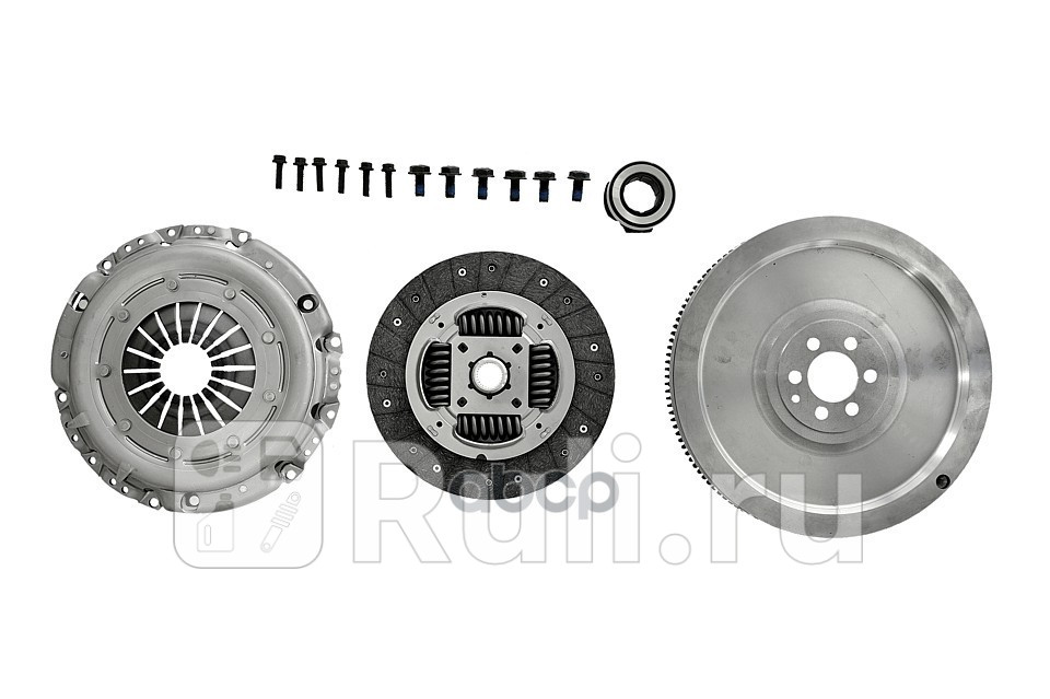 к-кт сцепления с одномассмаховиком и выжимным VAG 16TDI19TDI 03 NTY NZS-VW-003 17290₽